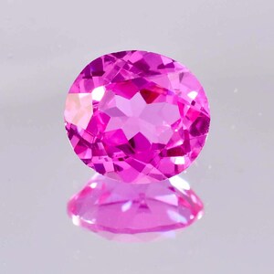 12 x 11 MM Flawless 7.85 Ct Natural Royal Pink Ceylon Sapphire Master Cut Loose Gemstone GIT Certified Heart Touching Ring Making Gemstone image 7