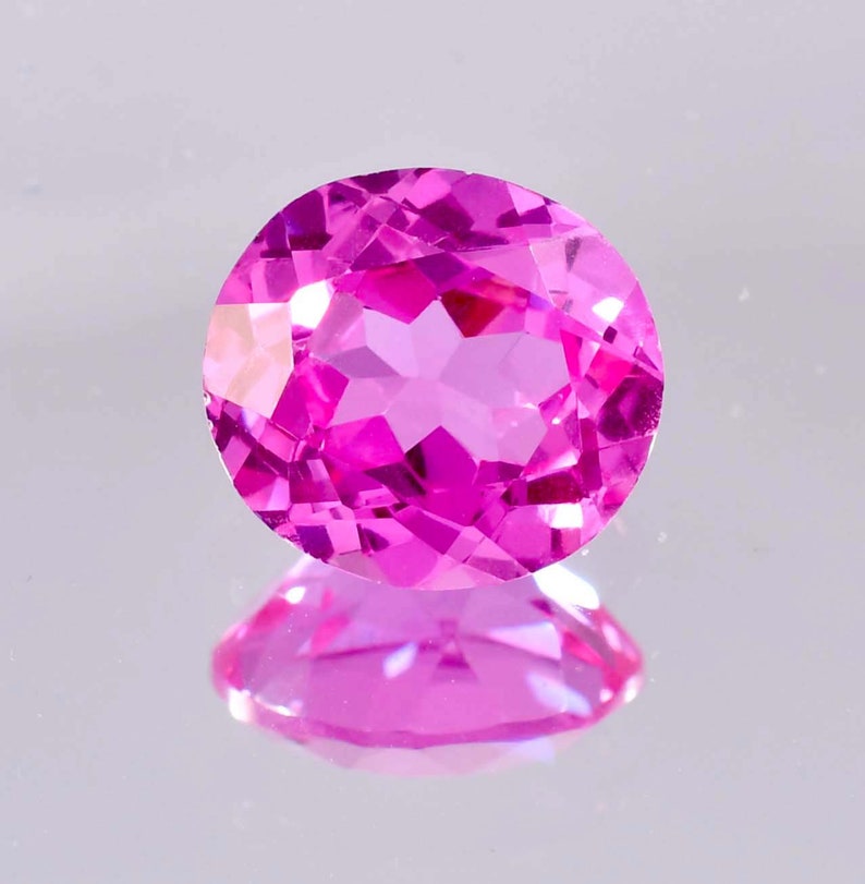 12 x 11 MM Flawless 7.85 Ct Natural Royal Pink Ceylon Sapphire Master Cut Loose Gemstone GIT Certified Heart Touching Ring Making Gemstone imagem 7