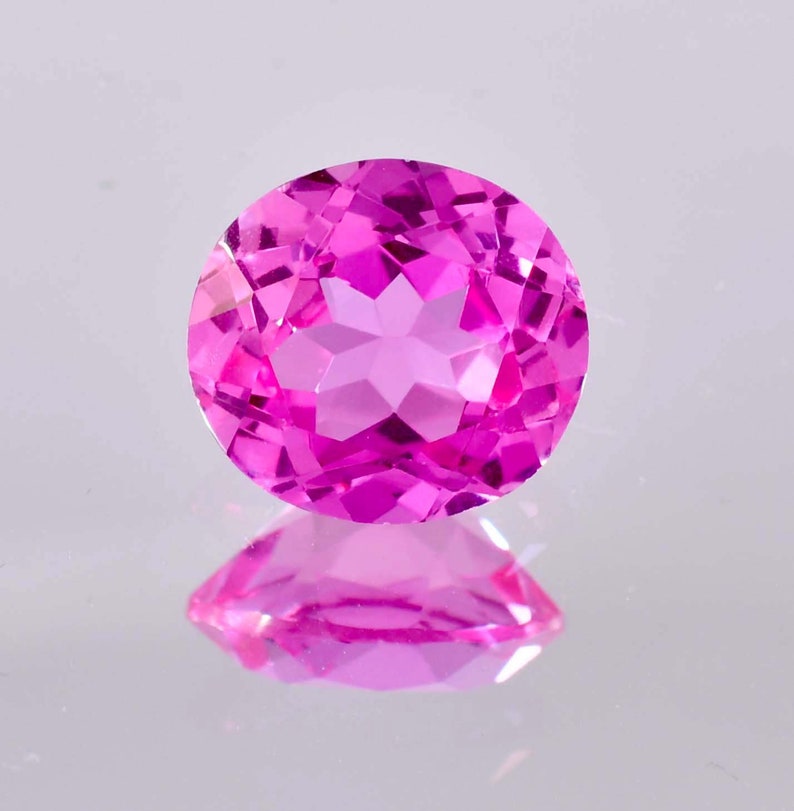 12 x 11 MM Flawless 7.85 Ct Natural Royal Pink Ceylon Sapphire Master Cut Loose Gemstone GIT Certified Heart Touching Ring Making Gemstone imagem 3