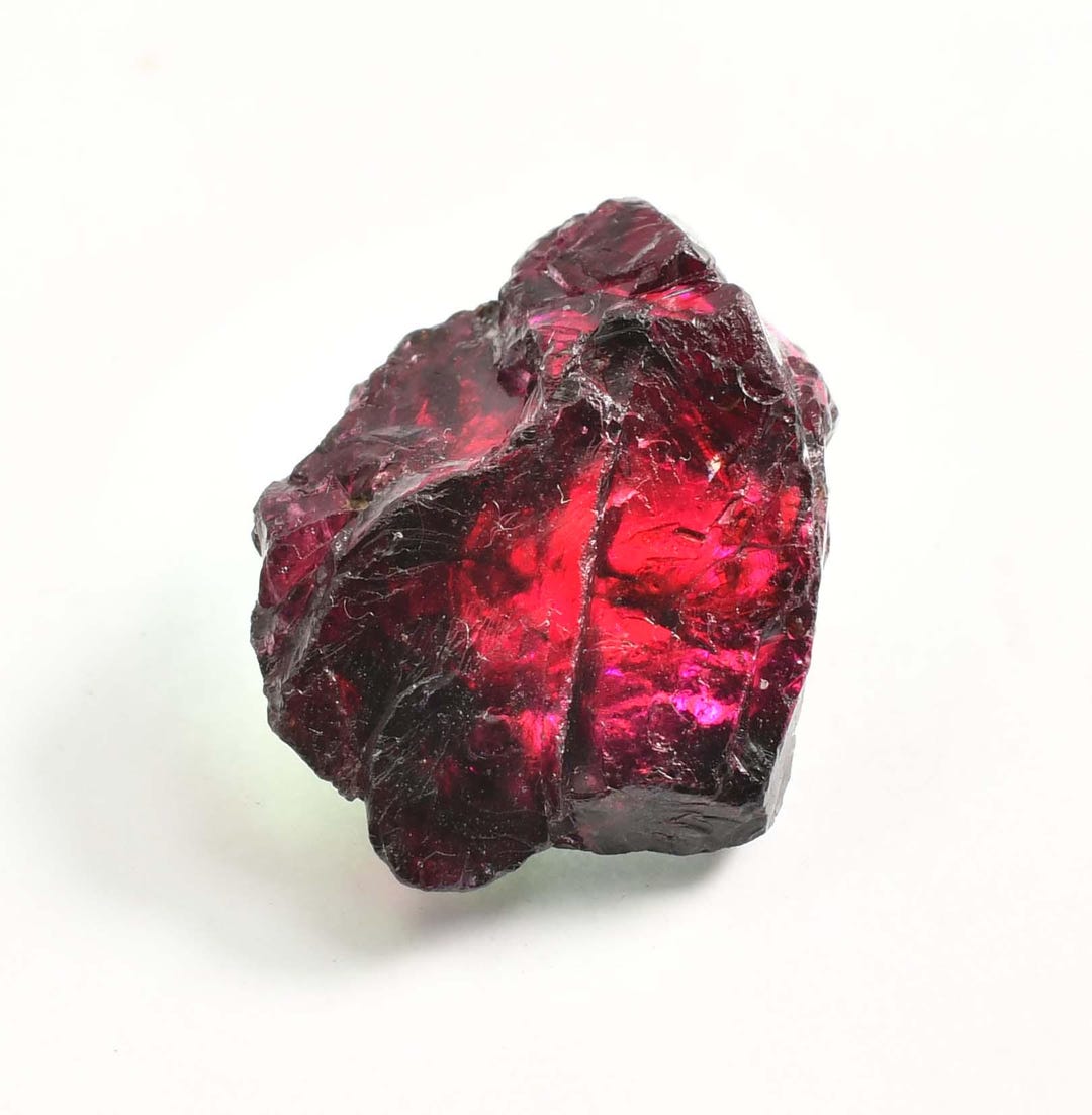 AAA+ 36.45 Ct Very Rare Natural Red Painite Rocks Rough Unheated