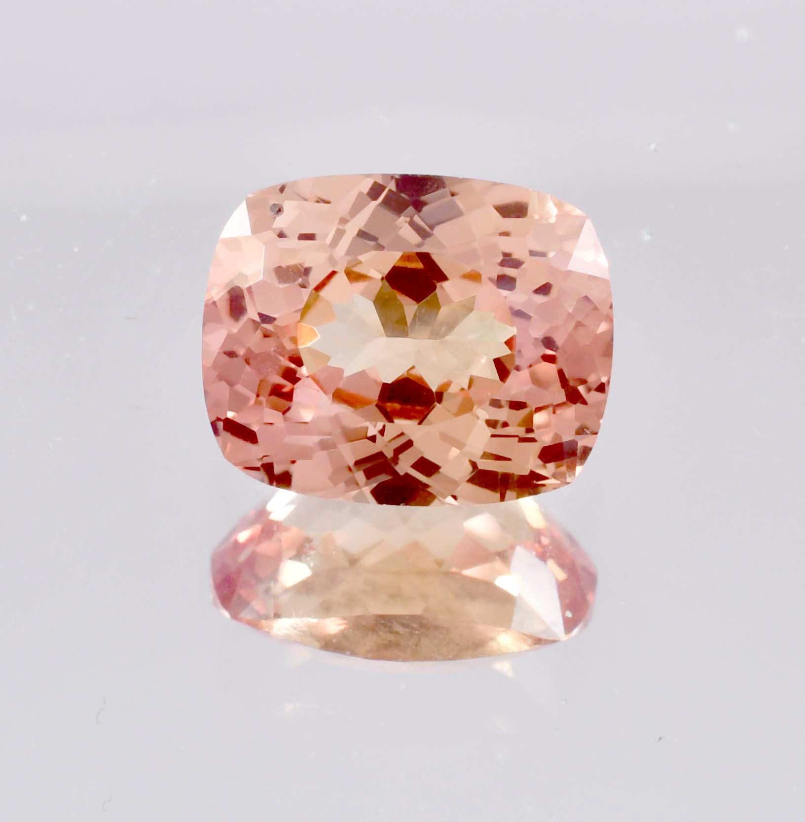 AAA Flawless Natural Ceylon Peach Padparadscha Sapphire Loose Cushion Cut  Gemstone, Use Making Jewelry \u0026 Ring, Pendant, All Size Available - Etsy, image size:1632x1667