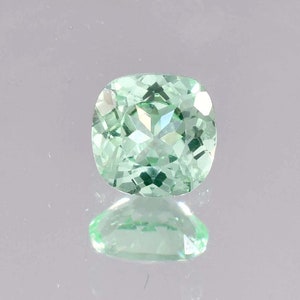 7 x 7 MM Flawless 2.25 Ct Natural Blue Green Bi-Color Parti Sapphire Loose Gemstone GIT Certified Use Jewelry , Ring & Pandent Gemstone