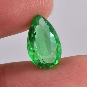 14 x 8 MM Flawless 7.60  Ct Natural Blue Green Bi-Color Parti Sapphire Loose Gemstone GIT Certified Use Jewelry , Ring & Pandent Gemstone