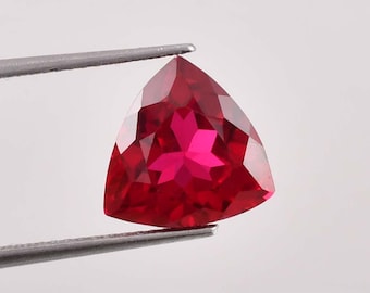 Rubis Naturel Du Mozambique – Taille Coussin 8-10 Carats – Rouge Sang – Pierre Précieuse