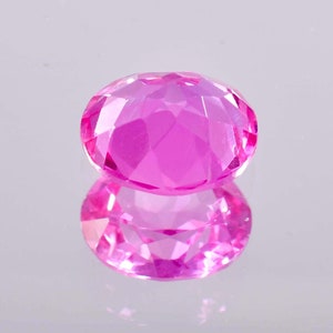 12 x 11 MM Flawless 7.85 Ct Natural Royal Pink Ceylon Sapphire Master Cut Loose Gemstone GIT Certified Heart Touching Ring Making Gemstone image 5