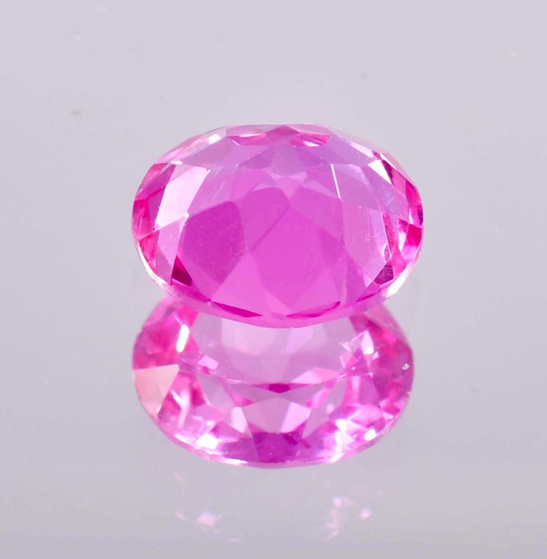 12 x 11 MM Flawless 7.85 Ct Natural Royal Pink Ceylon Sapphire Master Cut Loose Gemstone GIT Certified Heart Touching Ring Making Gemstone imagem 5