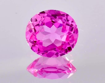 12 x 11 MM Flawless 7.85 Ct Natural Royal Pink Ceylon Sapphire Master Cut Loose Gemstone GIT Certified Heart Touching Ring Making Gemstone