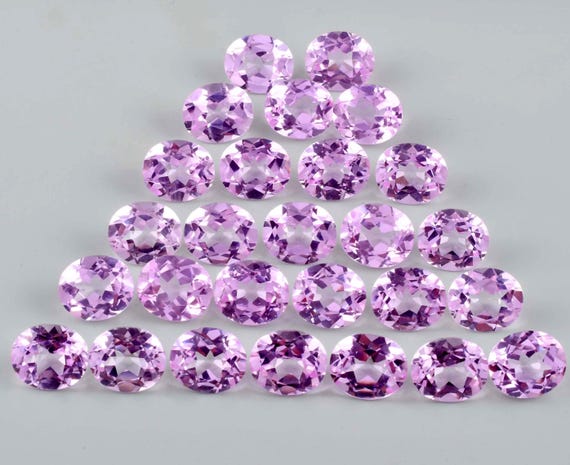 Zaffiro Rosa Naturale, Pietra Preziosa Di Qualità E Taglio - Foto 10