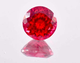 Perfect Ruby 8 X 6 MM AAA Flawless 6.85 Ct, 5 Pieces Lot Natural Mozambique Blood ...