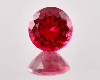 Rubis Naturel Ovale De 11 Carats - Rouge, Provenance Mozambique, Certifié GIR