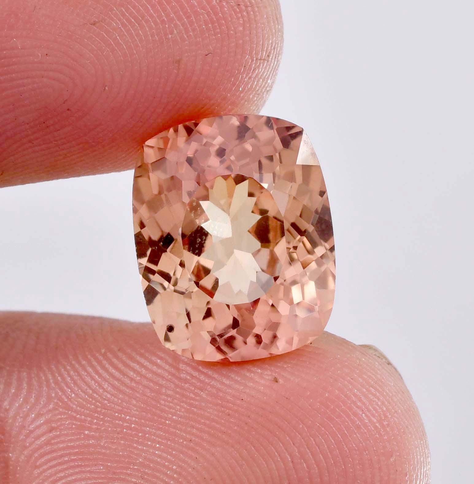 Pingente De Safira Padparadscha