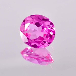 12 x 11 MM Flawless 7.85 Ct Natural Royal Pink Ceylon Sapphire Master Cut Loose Gemstone GIT Certified Heart Touching Ring Making Gemstone image 6