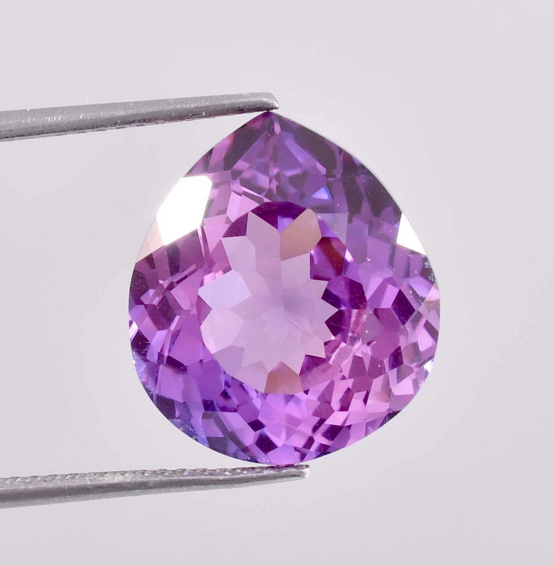 14 X 12 MM Bi-color Purple Blue Java Plum Sapphire 10.85 Ct Loose ...