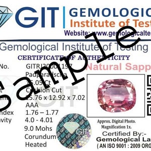 15 X 15 MM Flawless 19.70 Ct Natural Blue Green Bi-Color Parti Sapphire Loose Gemstone GIT Certified Use Jewelry , Ring & Pandent Gemstone bild 6