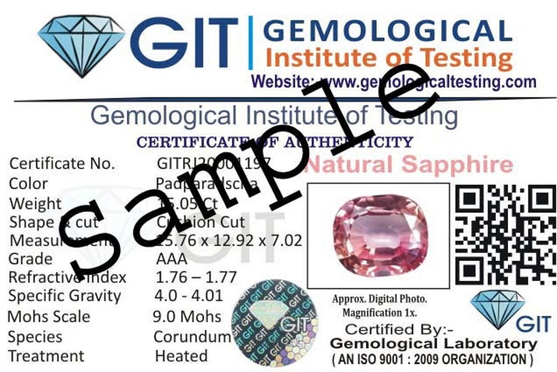 15 X 15 MM Flawless 19.70 Ct Natural Blue Green Bi-Color Parti Sapphire Loose Gemstone GIT Certified Use Jewelry , Ring & Pandent Gemstone bild 6