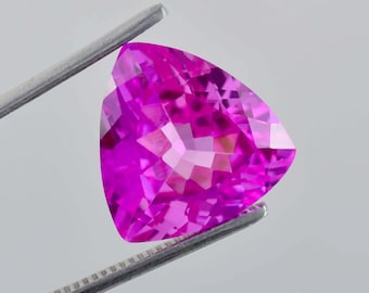 16 x 16 MM Flawless 15.00 Ct Natural Royal Pink Ceylon Sapphire Master Cut Loose Gemstone GIT Certified Heart Touching Ring Making Gemstone