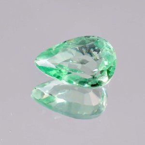 11 x 7 MM Flawless 3.25 Ct Natural Blue Green Bi-Color Parti Sapphire Loose Gemstone GIT Certified Use Jewelry , Ring & Pandent Gemstone