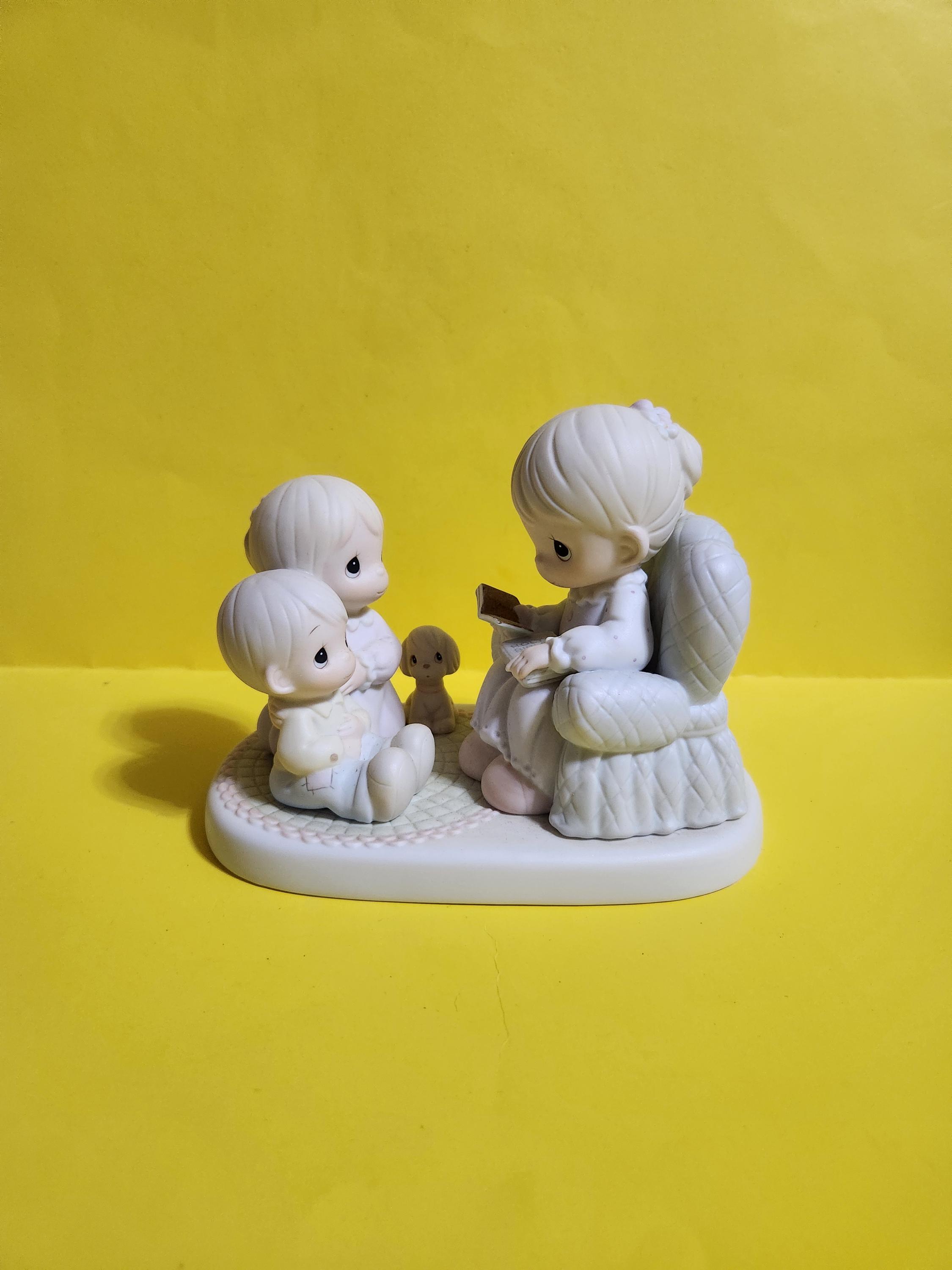 Precious Moments Bring the Little Ones to Jesus, 527556, 1991