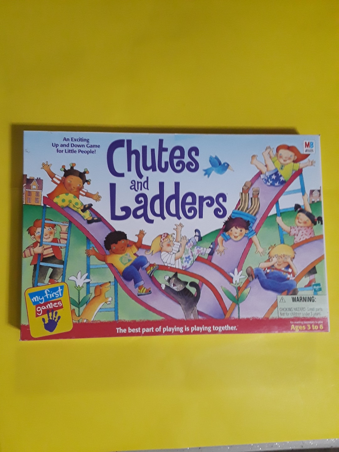 1999 Milton Bradley Game of Chutes and Ladders, 100 Complete free