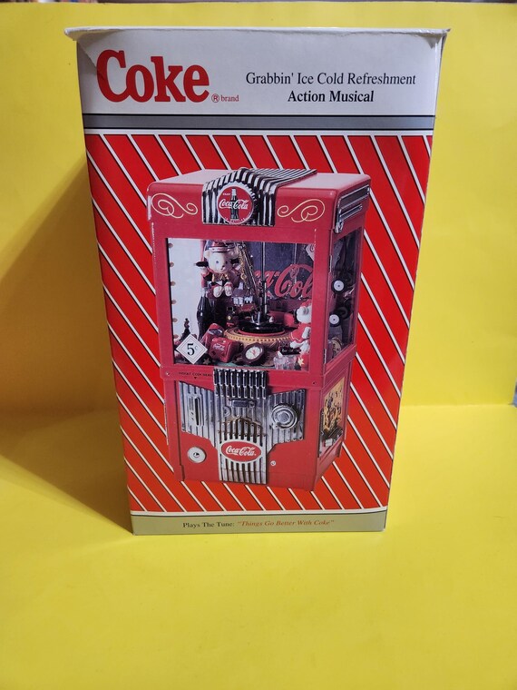 Coca-cola Grabbin' Ice Cold Refreshment Action Musical, Enesco