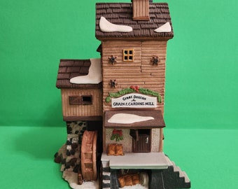 Department 56 the Original Shops of Dickens Village - Set of Seven