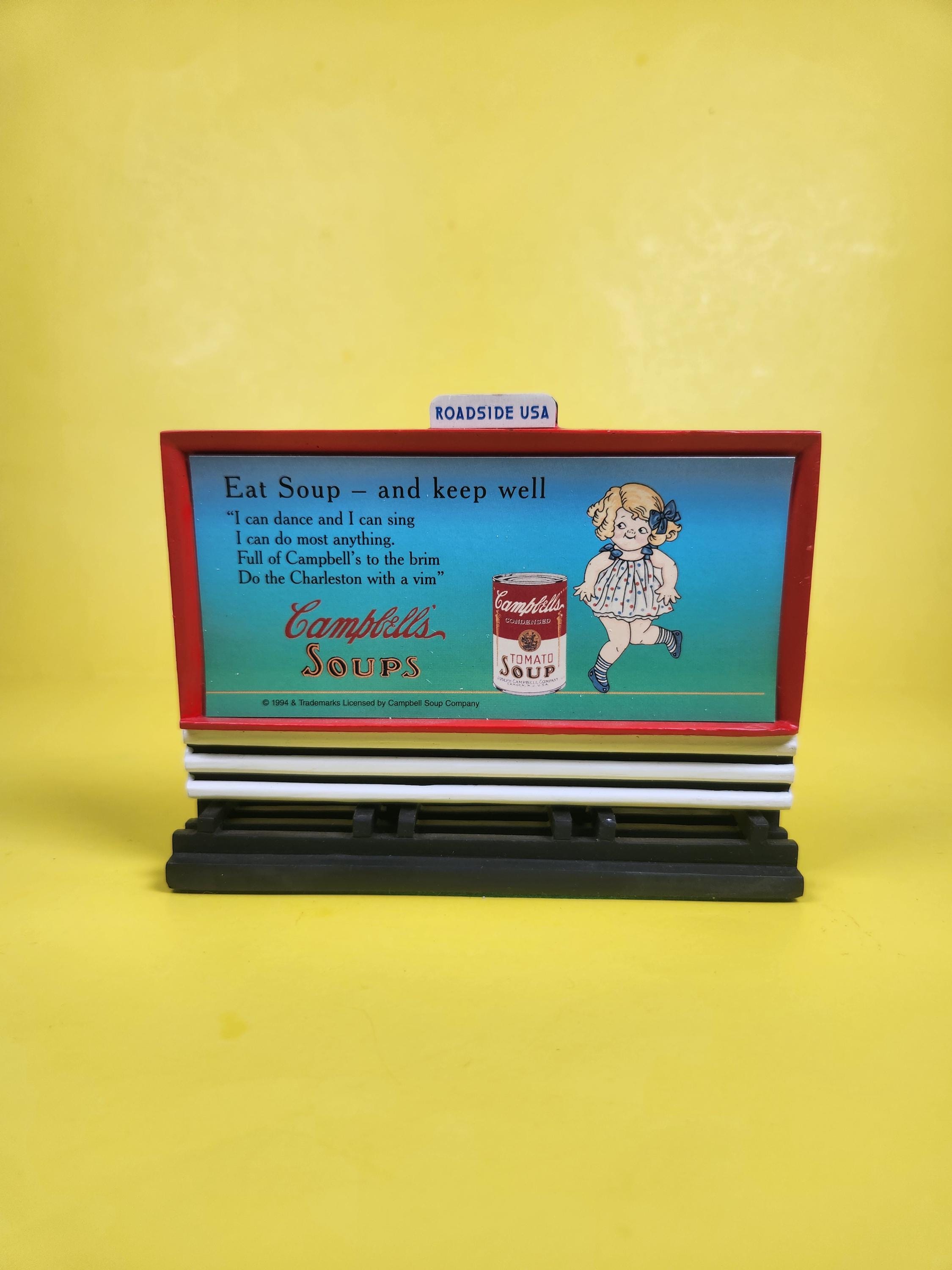 Campbell's Soup Sign - Etsy