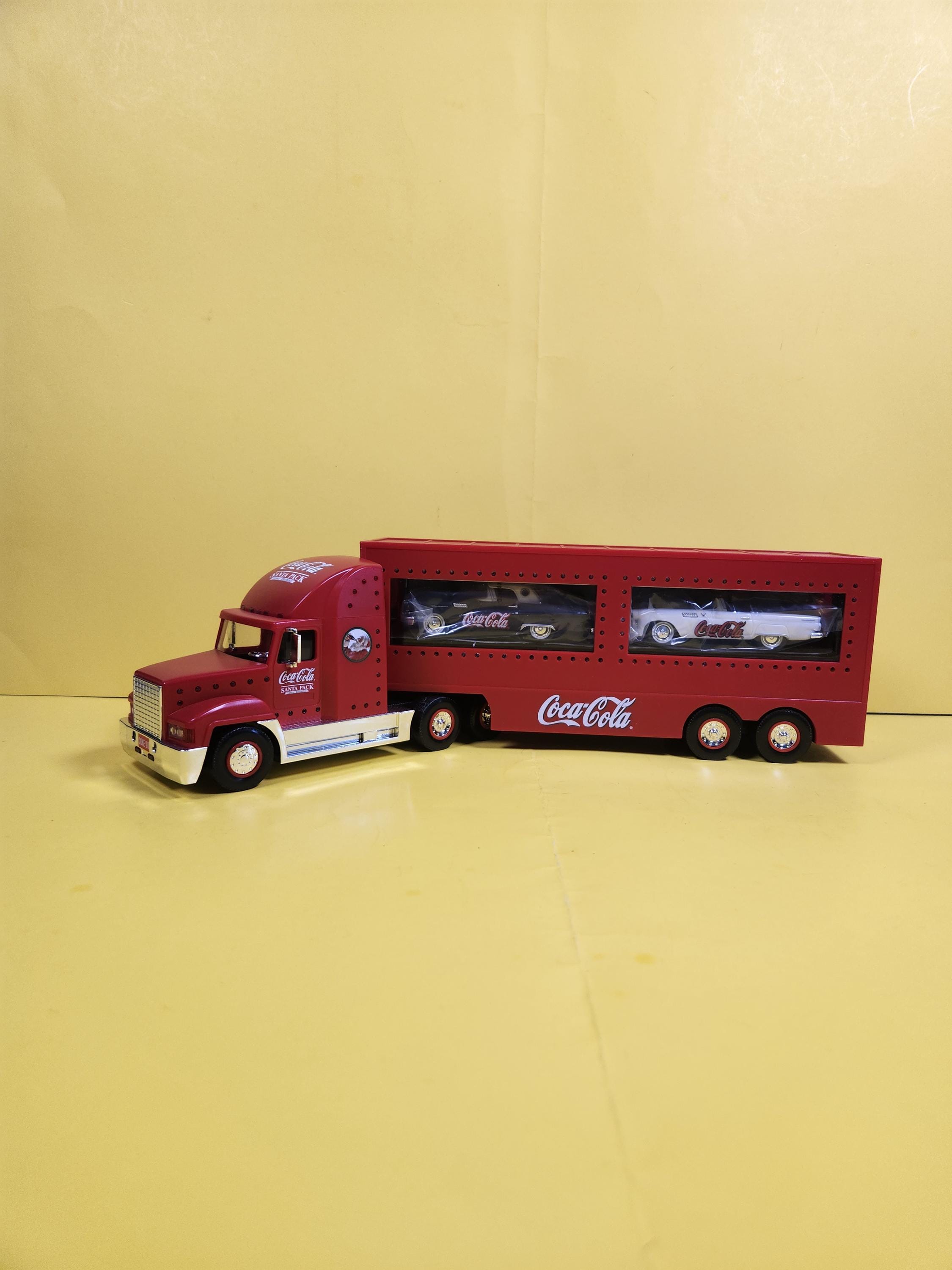 Coca Cola Toy Semi Truck - Etsy