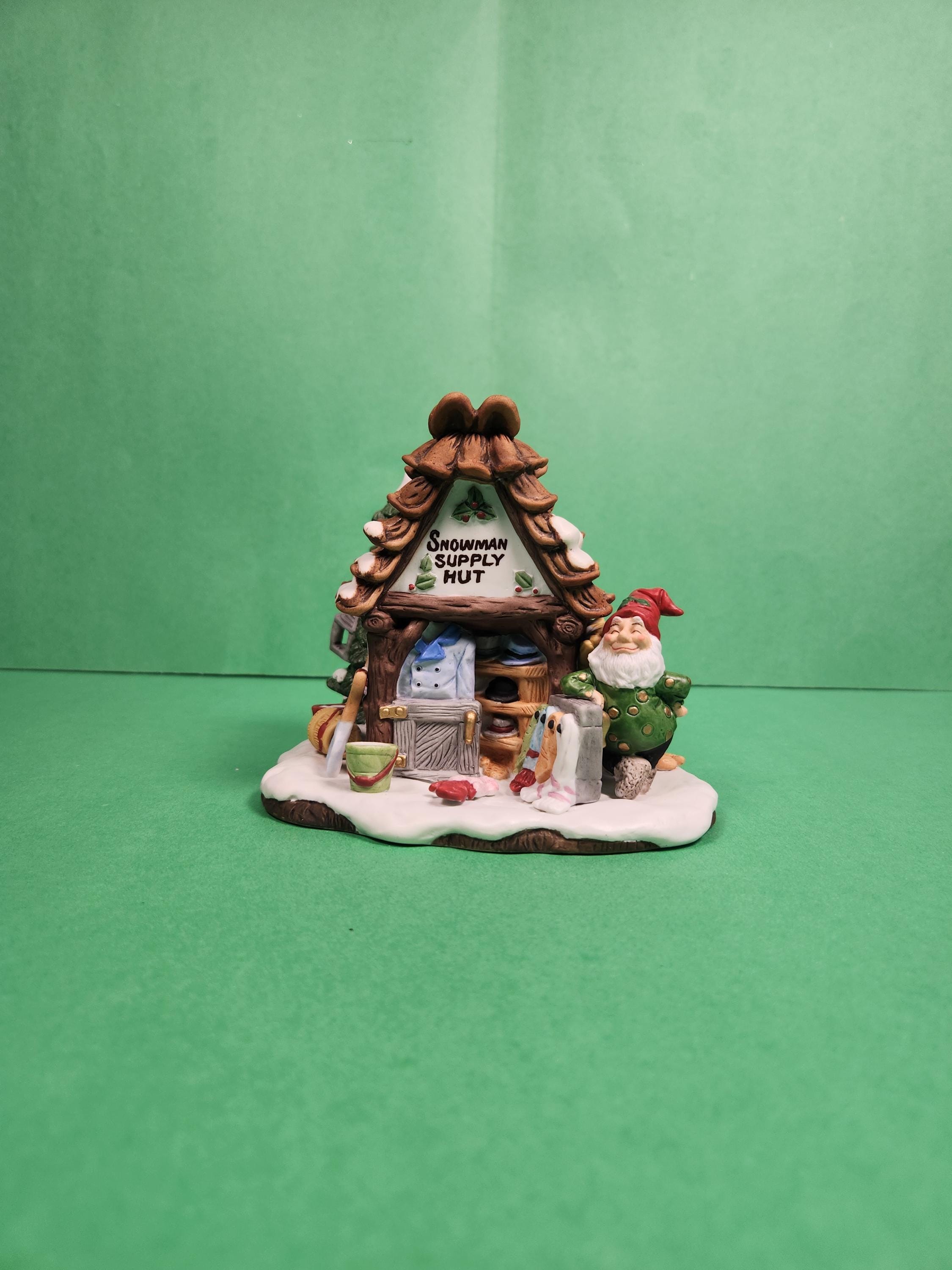 Fitz and Floyd Christmas Village - Etsy