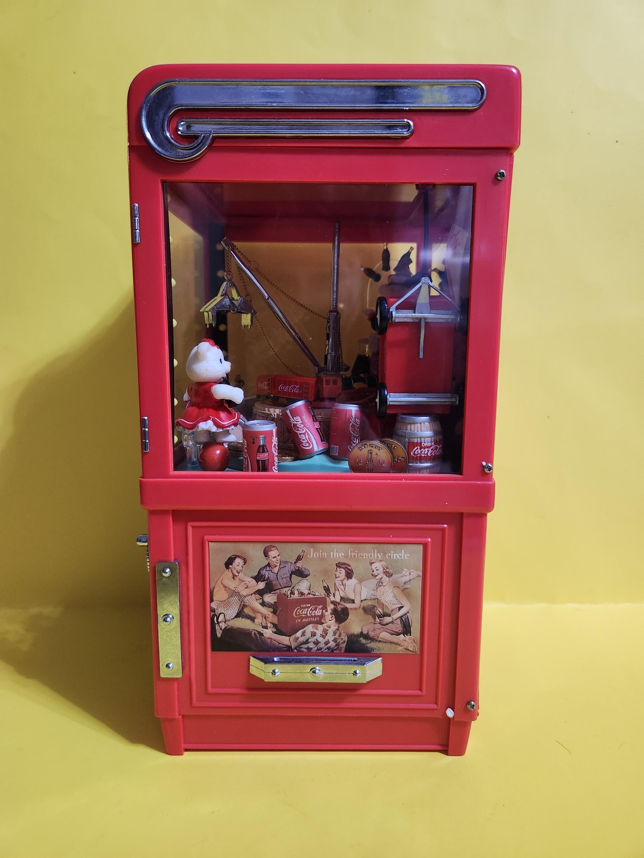 Coca-cola Grabbin' Ice Cold Refreshment Action Musical, Enesco