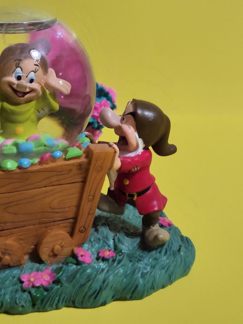 Snow White Exclusive Disney Store Exclusive Mini Snow Globe Etsy