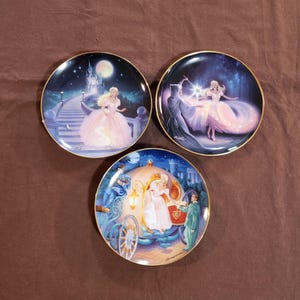 Franklin Mint Cinderella - Etsy