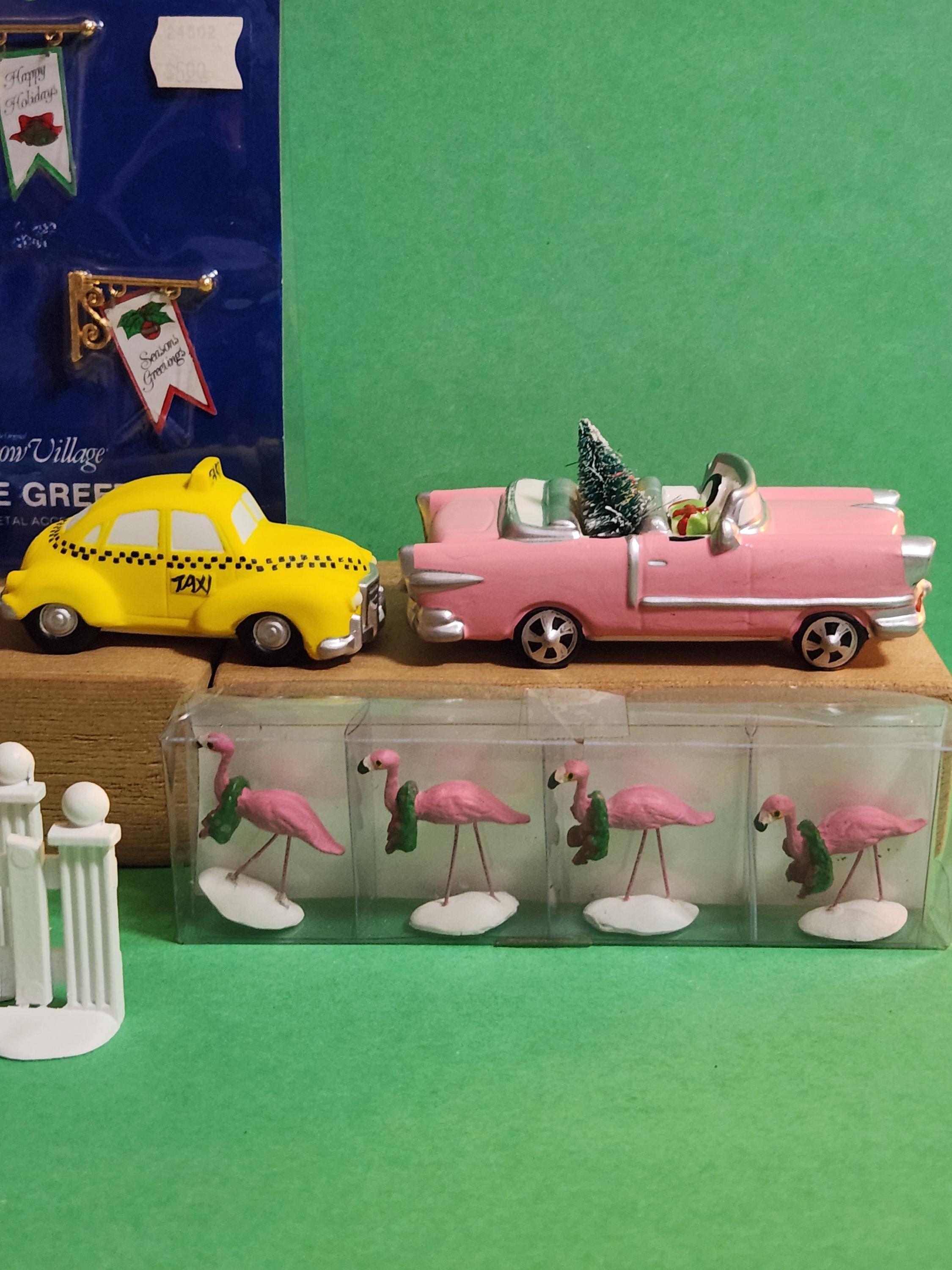 Group of Department 56 Snow Village Accessories **free Shipping
