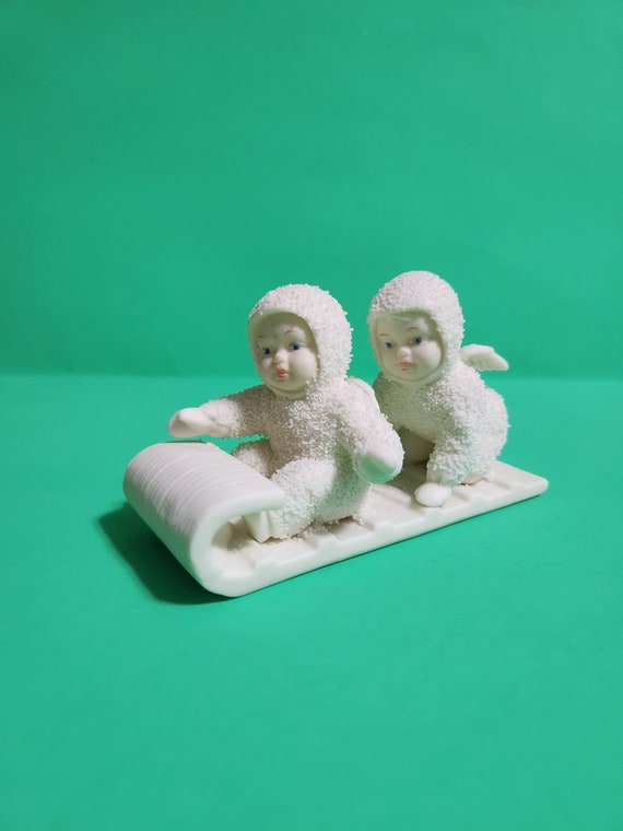 DEPARTMENT56 SNOWBABIES 置物