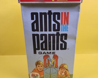 Juego "Hormigas en los pantalones" de Schaper Toys de 1969, 100% completo.