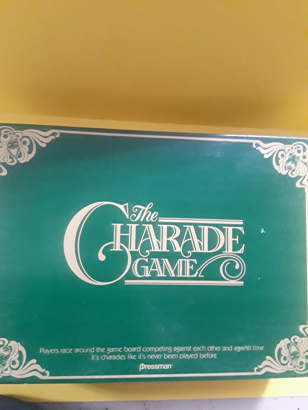 1985 Pressman the Charade Game, Made in the USA, 99% Complete, Only ...