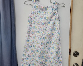 Girls Floral Dress (Size 8)