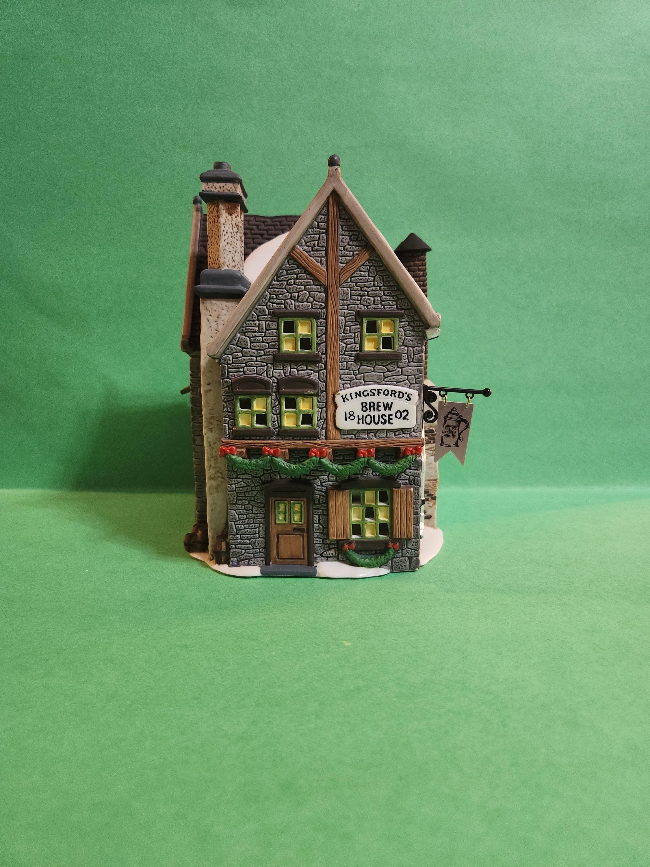 KINGSFORD'S BREW HOUSE 18 置物 DICKEN'S VILLAGE SERIES