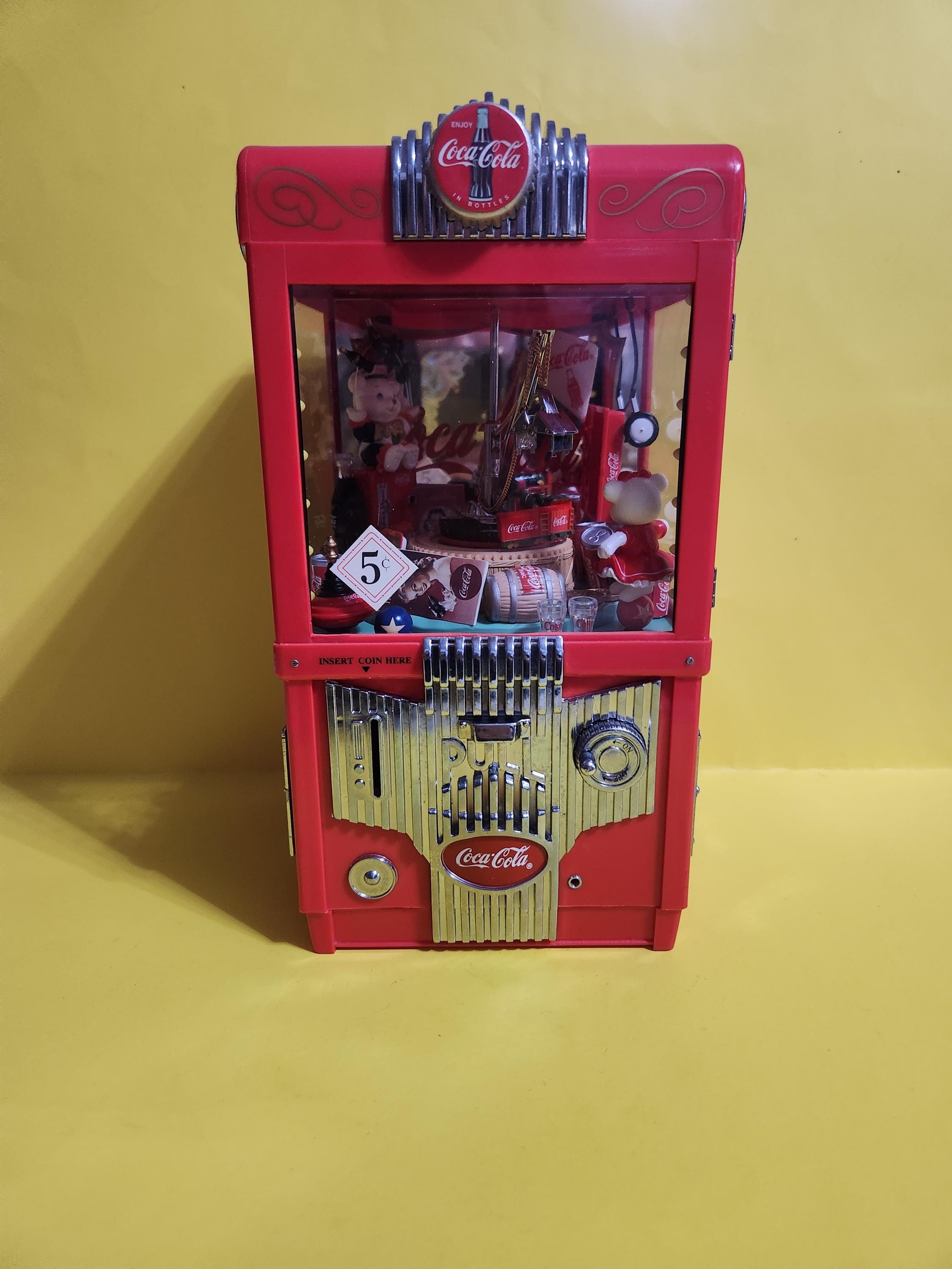 Coca-cola Grabbin' Ice Cold Refreshment Action Musical, Enesco