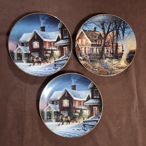 Various Terry Redlin Plates **Free Shipping**
