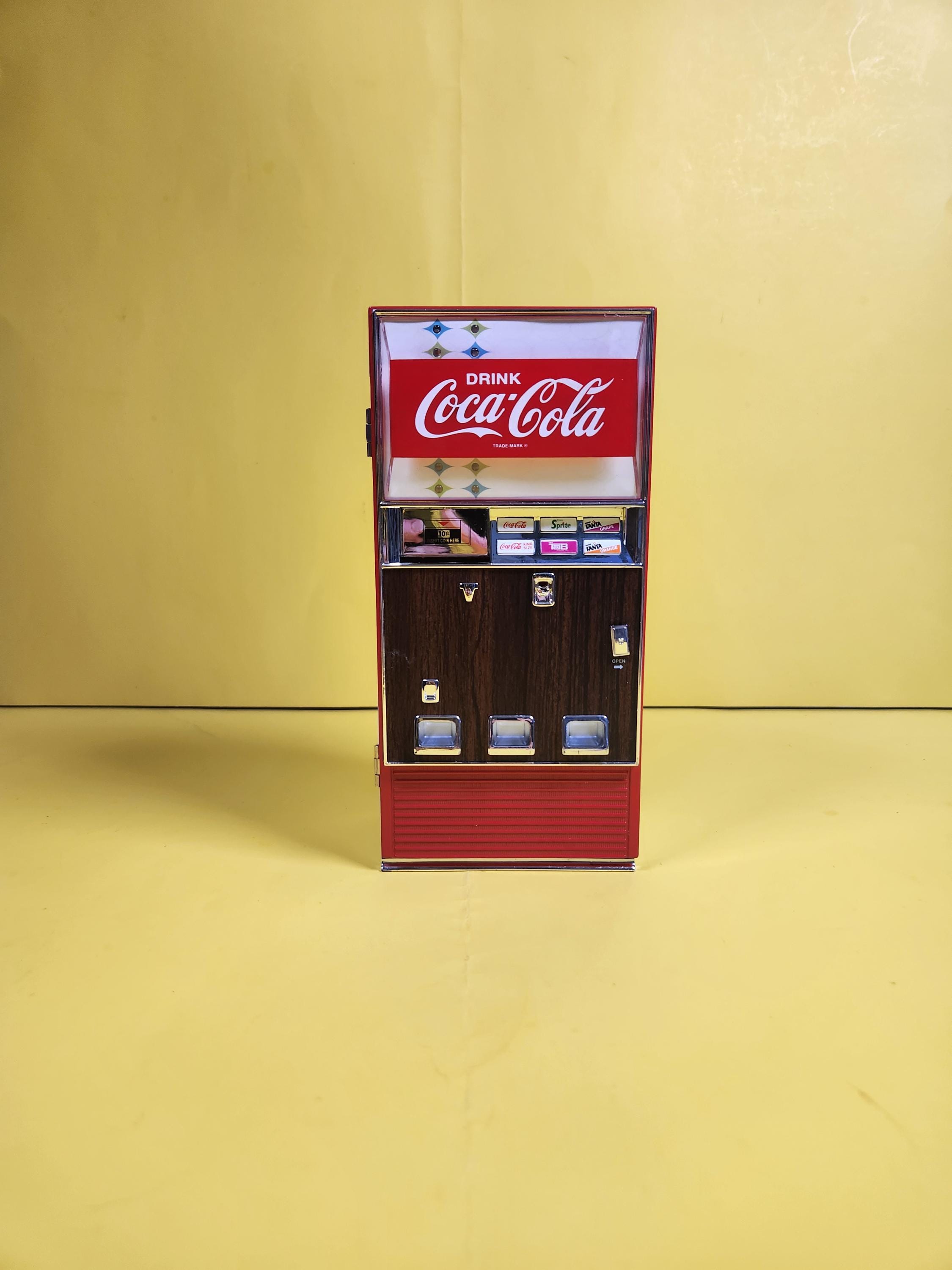 Coca Cola Musical Bank - Etsy