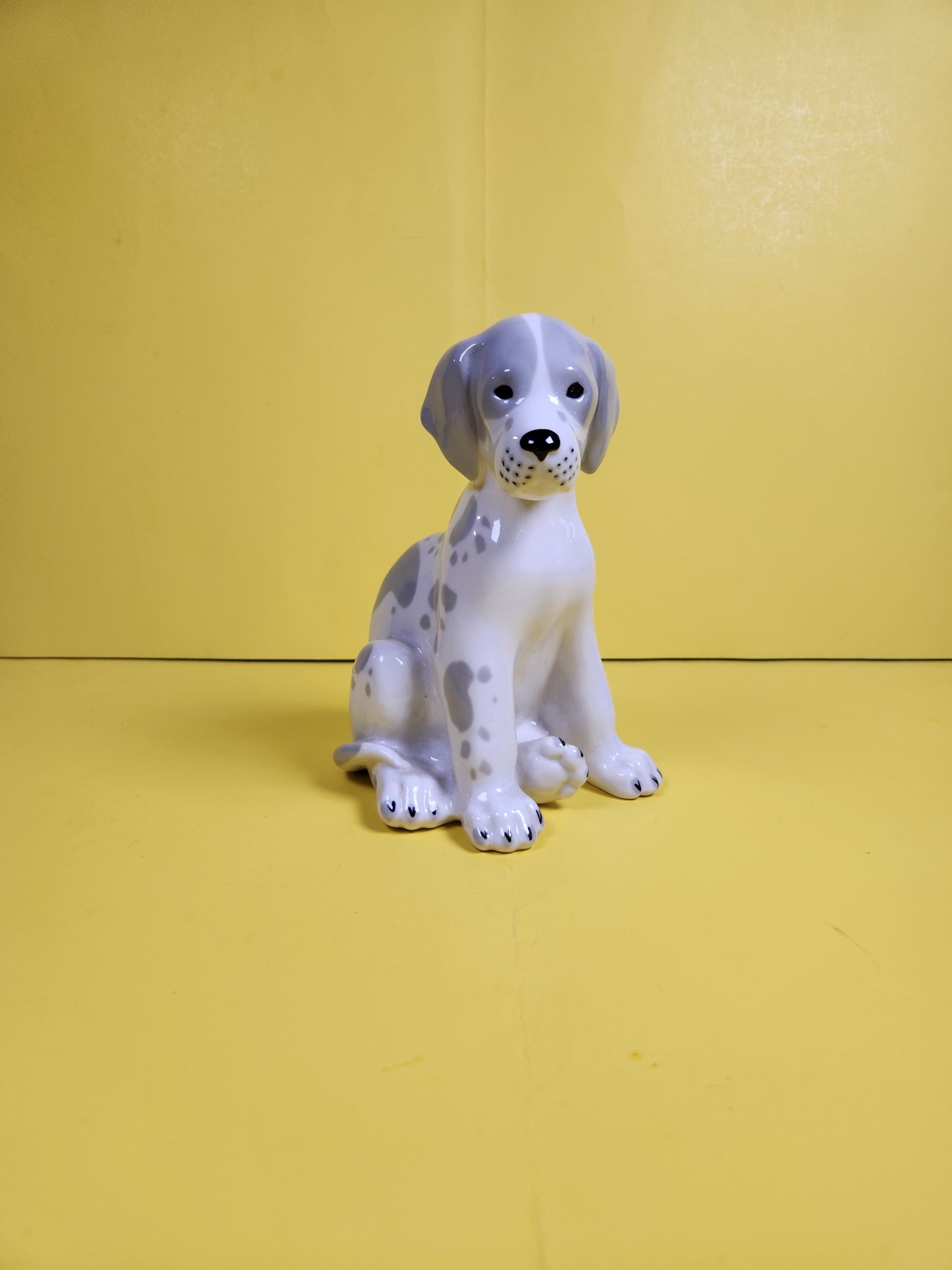 Russian Dog Figurine - Etsy