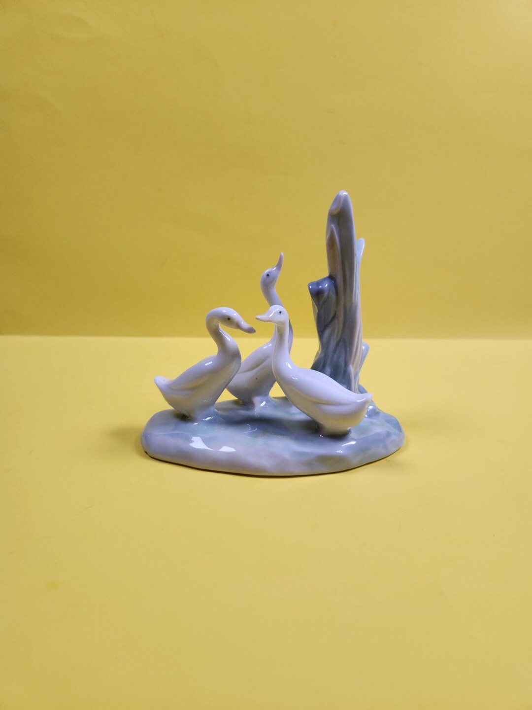 Nao by Lladro Geese Figurine #4549 - Etsy