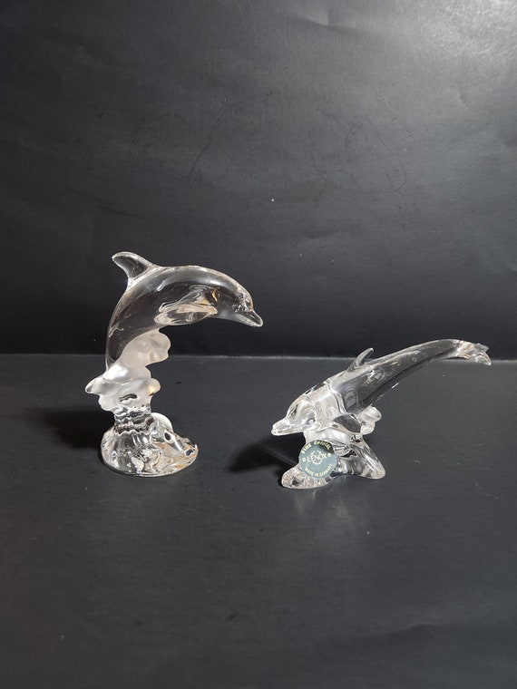 クリスタル　ドルフィン　2個セット クリスタルドルフィン2個セット