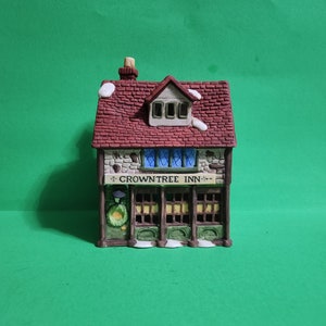 Dickens Christmas Village 1984 - Etsy