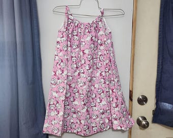 Girls Dress Marie From Disney's Aristocats Dress (Size 8)