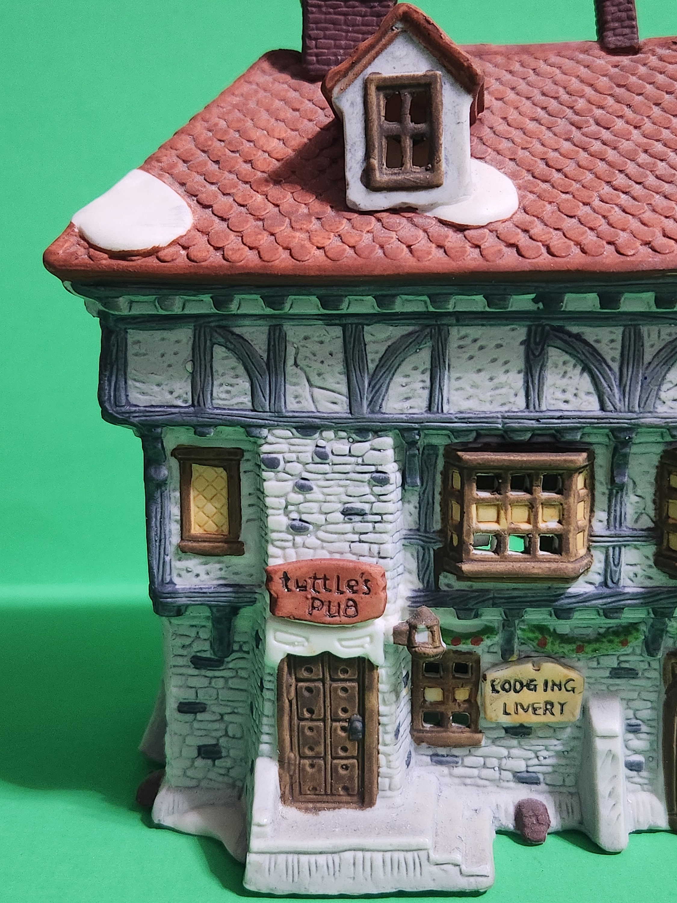 Department 56 Porcelain Dickens' Village Series 