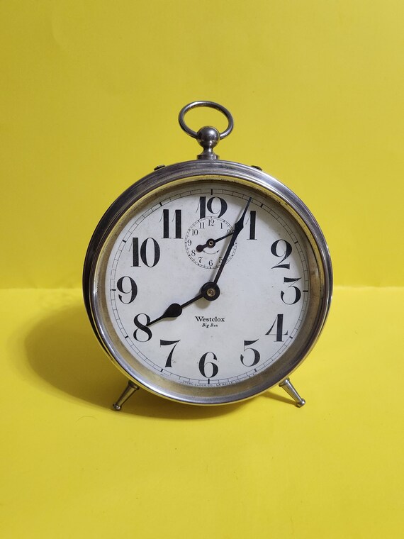 Westclox Big Ben Alarm Clock Made By Western Clock Co La Etsy westclox-big-ben-alarm-clock-made-by-western-clock-co-la-etsy