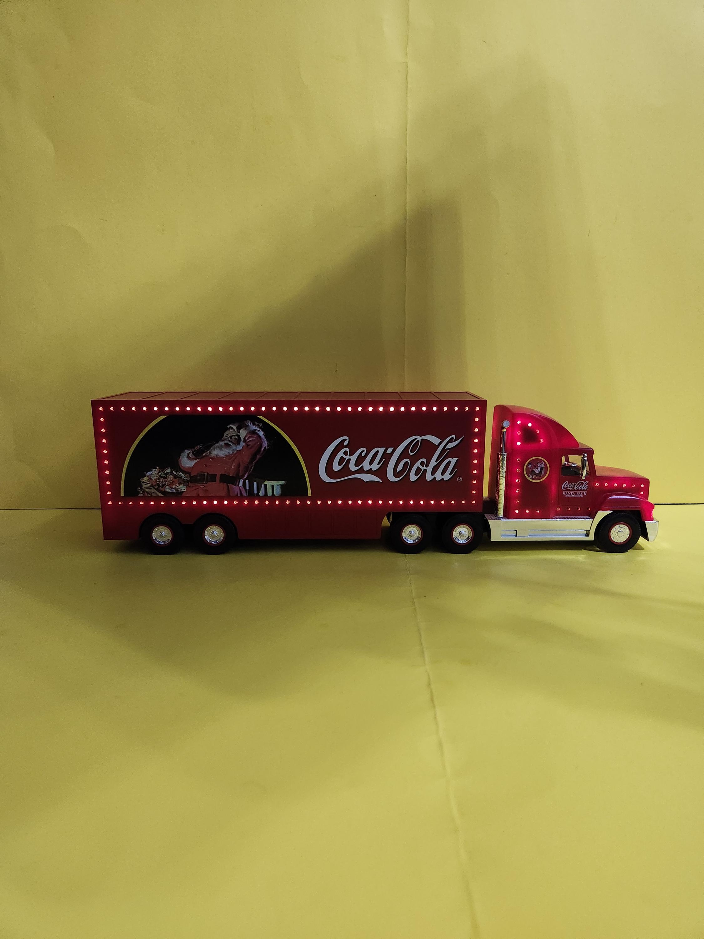 Coca-cola 1998 Holiday Caravan Truck - Etsy