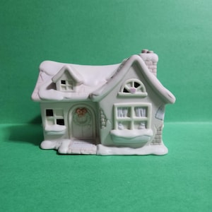 Precious Moments Sugar Town Lighted Sam&#39;s House Night Light, 1992  **Free Shipping**