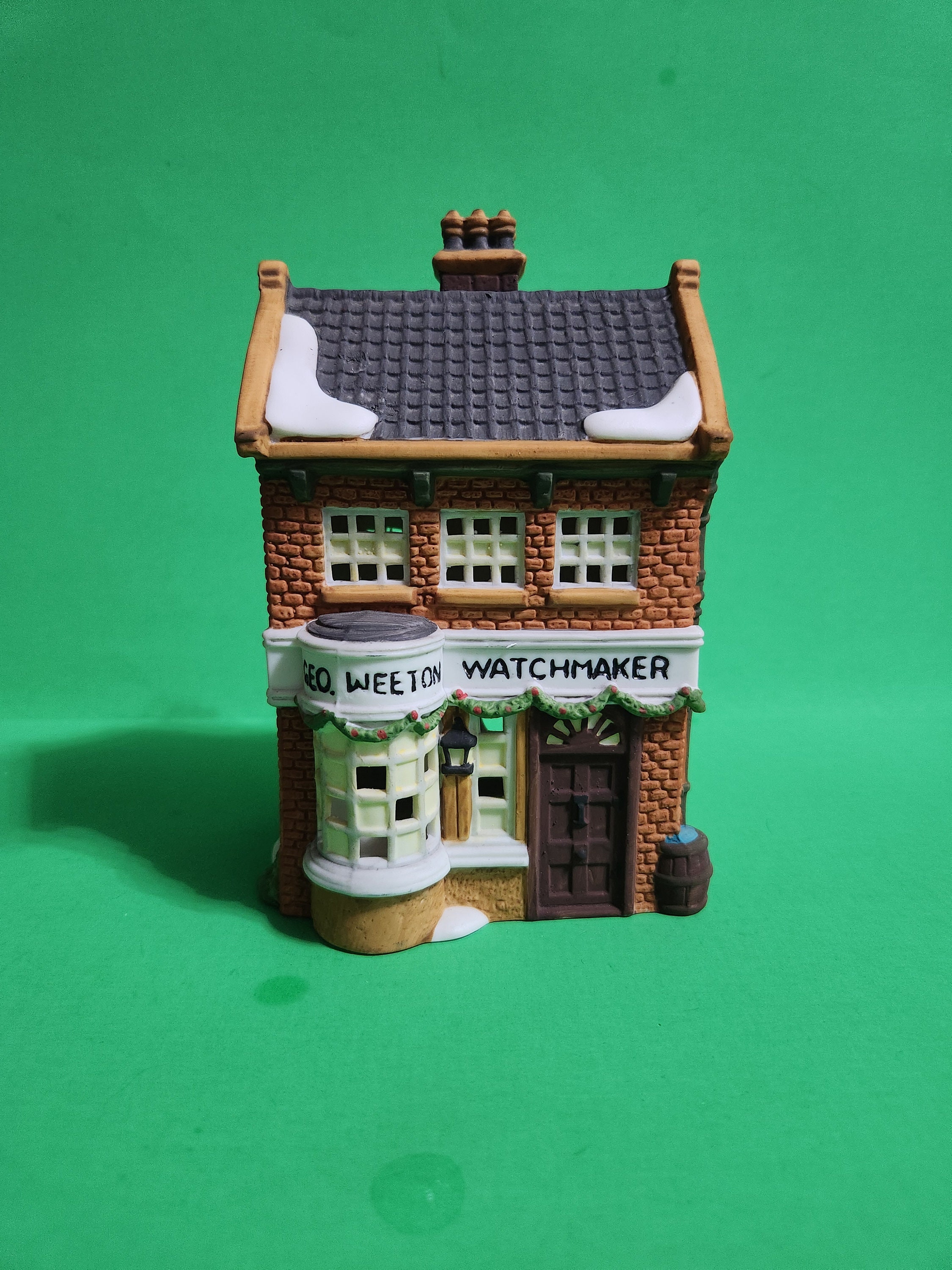 Watchmaker Figurine Statue - Etsy